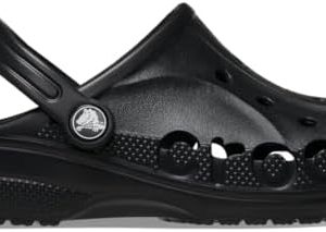 Crocs Kids' Via Clogs + Lightweight + Comfortable Footwear + Casual Outdoor Activities + Easy to Clean + Size Range 3-10